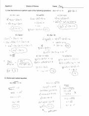 Algebra 2 Module 2 Review KEY.pdf