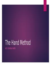 The Hand Method.pptx