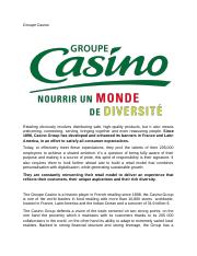 Groupe Casino.docx