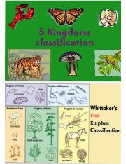 Five kingdom classification .pdf