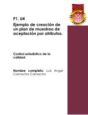 P1. U4 Ejemplo de creación de un plan de muestreo de aceptación por atributos.pdf