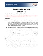 OOP Assignment 02.pdf