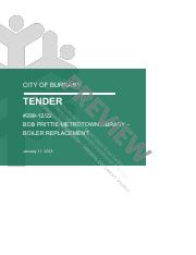 Tender #299-12-22 Bob Prittie Metrotown Library - Boiler Replacement.pdf