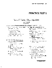 Kaplan Practice Exam1 with answer Key