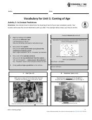 Unit 1 - Vocabulary Activity 1 - 2648228.pdf