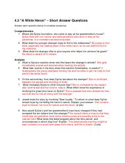 4.3 A White Heron – Short Answer Questions 23.pdf