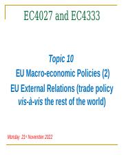 Topic 10 Macro Policies _ External Trade.pptx