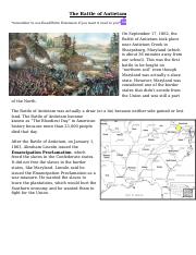 Battle of Antietam.docx
