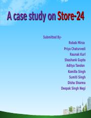 store 24 case study