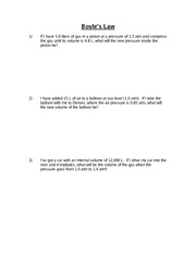 Worksheets Colligative Properties Worksheet colligative properties worksheet 2 pages boyles law worksheet
