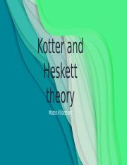 Kotter and Heskett theory.pptx