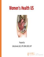 Womens Health US for PAs(1).pptx