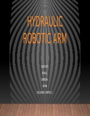 Hydraulic robotic arm.pptx