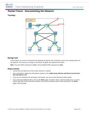 1.1.2.9 Packet Tracer - Documenting the Network-AT.docx