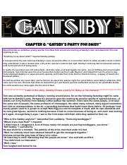 Natalie Zamora1 - Gatsby Chapter 6_ “Gatsby’s Party For Daisy”_.pdf