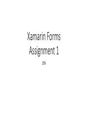 Xamarin Assignment 1-Part 1.pdf