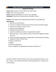 Agenda for Meeting - 08-03-21.docx