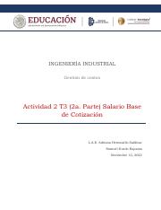 Actividad 2 T3 (2a. Parte) Salario Base de Cotización.pdf
