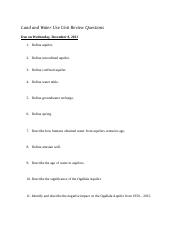 Land and Water Use Unit Section Review Questions (1).docx