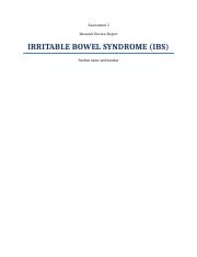 Irritable Bowel Syndrome.docx