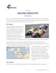 Text 1 - Racing Industry.pdf