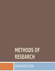 methods of research and thesis writing by calderon and gonzalez pdf