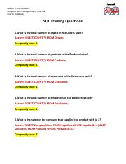 SQL Northwind database questions with answers.pdf