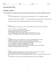 Long Answer Problems and Solutions