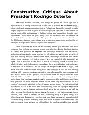 Harley Santos - English9 Constructive Ctritique Duterte.docx