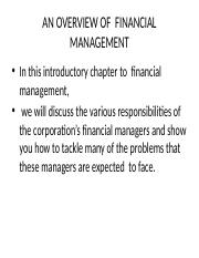 overview of financial management .pptx