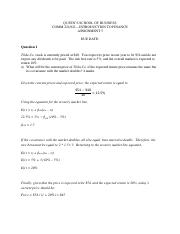 COMM621-221 assignment 5 solution Essaddam