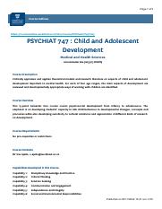 PSYCHIAT 747 - 2022 Semester One - Course Outline.pdf