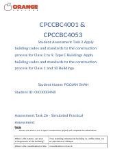 CPCCBC4001  CPCCBC4053 Student Assessment Task 2.docx