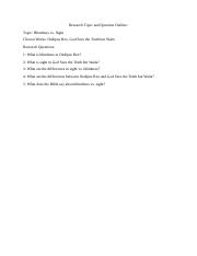 Research Topic and Question Outline.docx