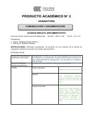 Producto Académico N°2 - Comunicación y argumentación.pdf