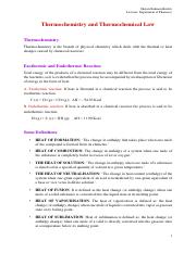 Thermochemistry and Thermochemical Law_Handout_SRB.pdf