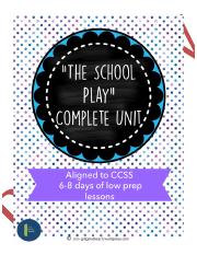 The School Play Analysis.pdf