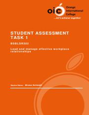 BSBLDR502_Bruna Schmidt_STUDENT ASSESSMENT TASK 1.pdf