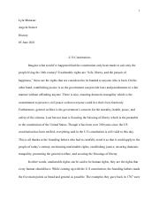 U.S Constitution essay (2).pdf