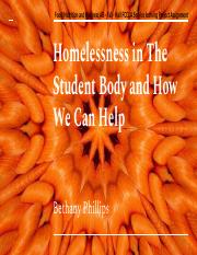 Homelessness in The Student Body and How We Can Help.pdf