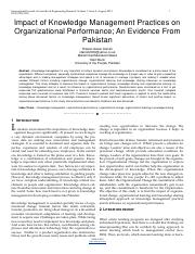 Impact-of-Knowledge-Management-Practices-on-Organizational-Performance-An-Evidence-From-Pakistan.pdf