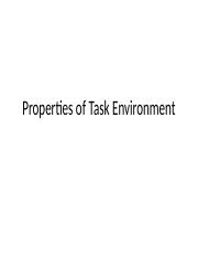 6. Properties of Task Environment.pptx