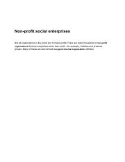 Non-profit social enterprises.pdf