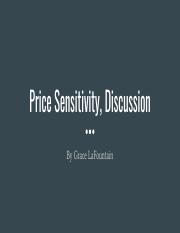 Price Sensitivity, Discussion.pdf