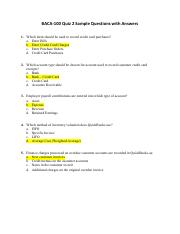 BACA-100 Quiz 2 Sample Questions with Answer.pdf