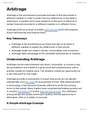 Arbitrage Definition.pdf