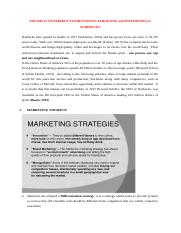 starbucks market segmentation strategy