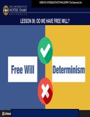 06 LESSON Do we have free will.pdf