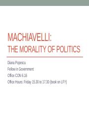 machiavelli morality
