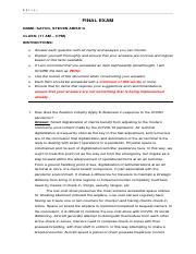 Steven Gudmalin Sayco - FINALS-Exam - MEAM603 11-3PM.pdf